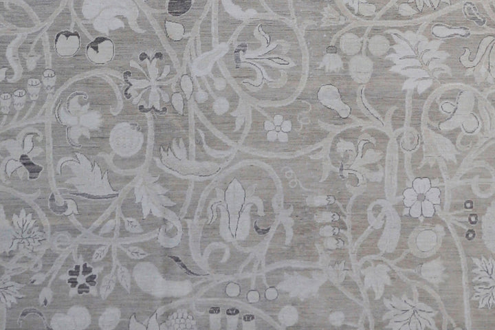 10'x13' Wool Rug | Floral Ukranian Design Area Rug