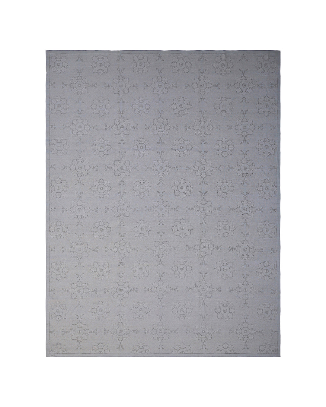 10'x13' Wool Rug | Soft Color |Floral Design Area Rug