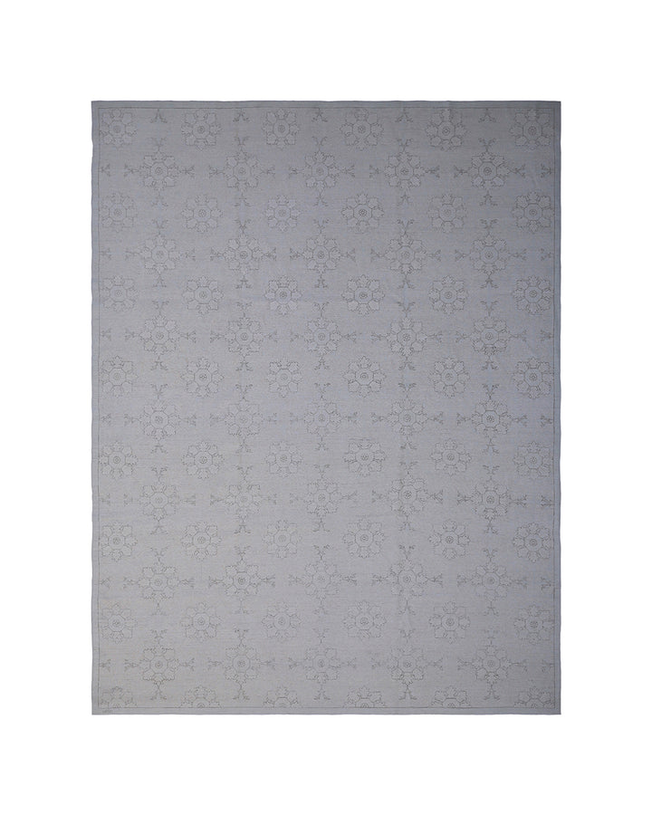 10'x13' Wool Rug | Soft Color |Floral Design Area Rug