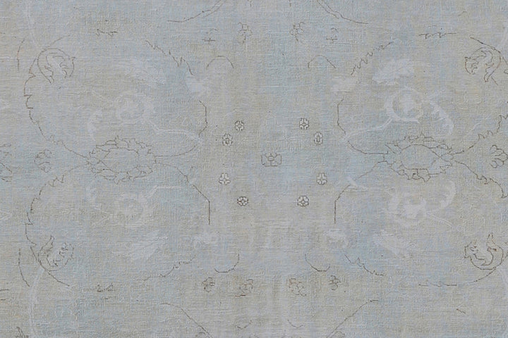 10'x14' Ariana fine quality Polonaise traditional luxury rug woven in organic wool and silk highlights
