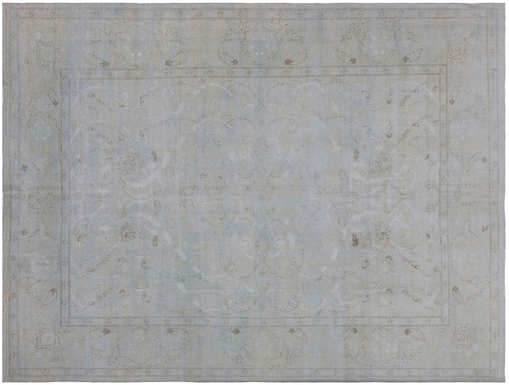 10'x14' Ariana fine quality Polonaise traditional luxury rug woven in organic wool and silk highlights