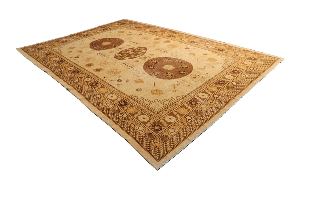 10'x14' Ariana Samarkand Medallion Design Rug