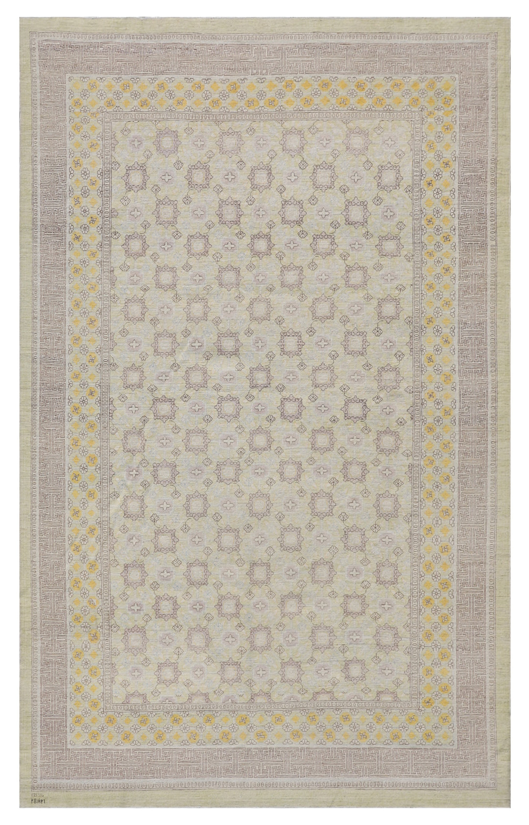 10'x14' Wool Rug | Geometric | Samarkand Rug