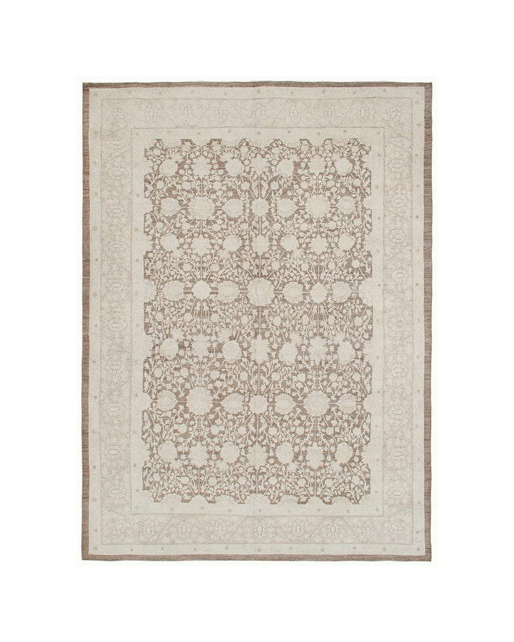 10'x14' Fine Wool Rug | Tabriz Design | Ariana Traditional