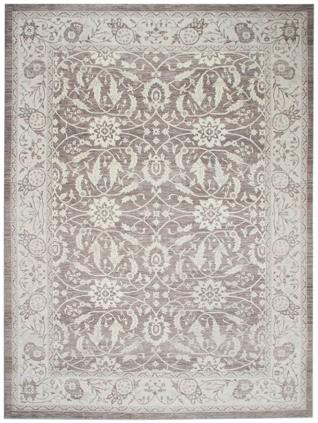 10'x14' Grey Area Rug | Ariana Traditional | Persian Rug