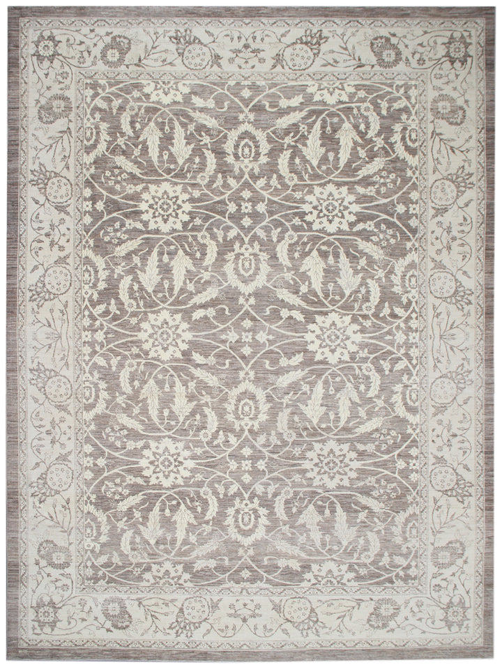 10'x14' Grey Area Rug | Ariana Traditional | Persian Rug