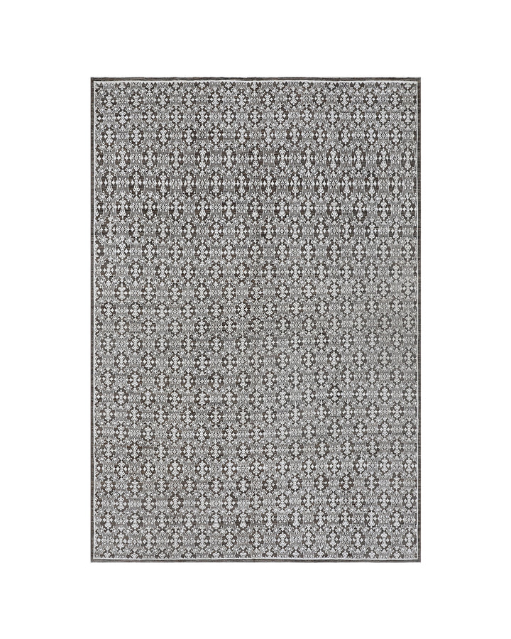 10'x14' Grey Contemporary Wool Rug | Ottoman Turkish Rug