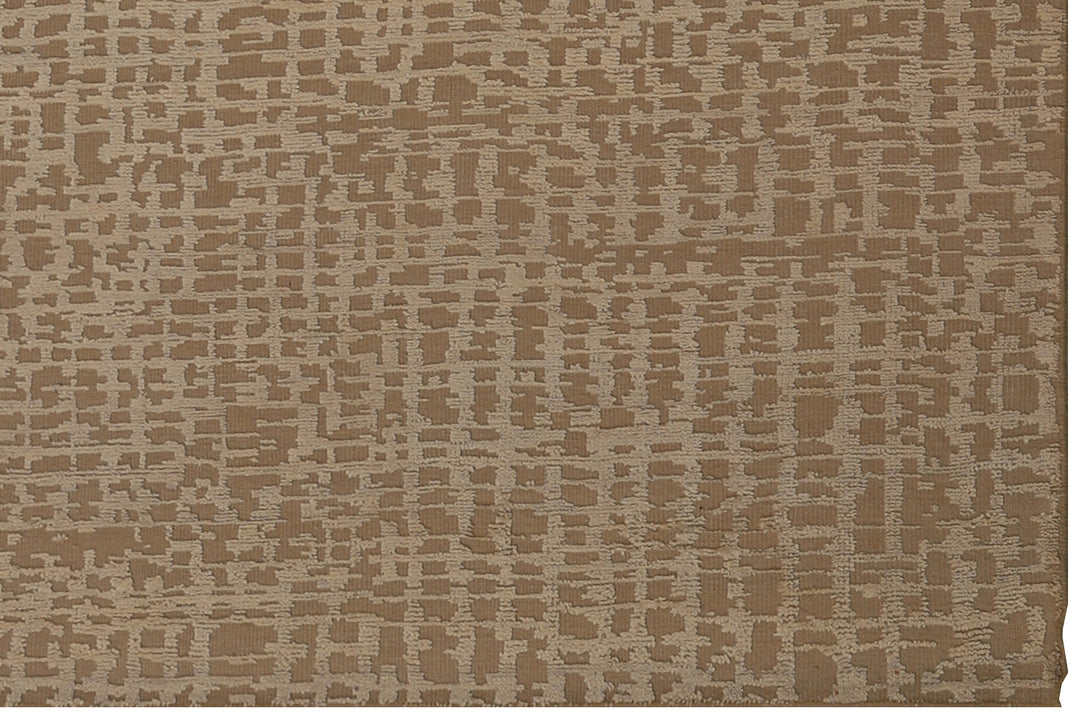 Large Modern Rug | Hand-knotted Wool & Silk Rug