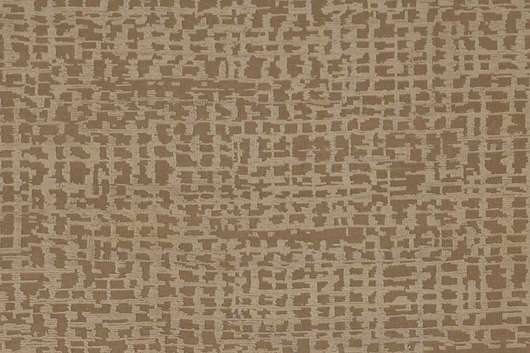 Large Modern Rug | Hand-knotted Wool & Silk Rug