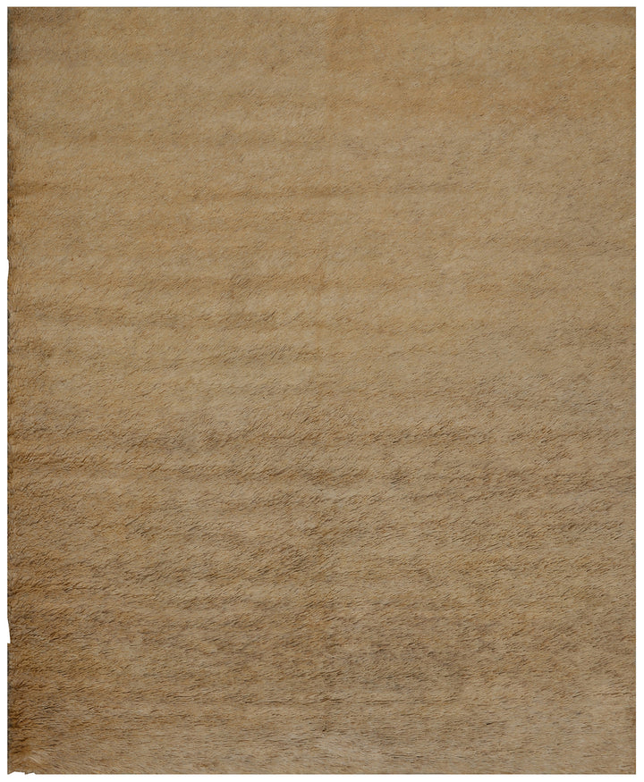 Large Shag Area Rug | Long Pile Thick Jute Rug