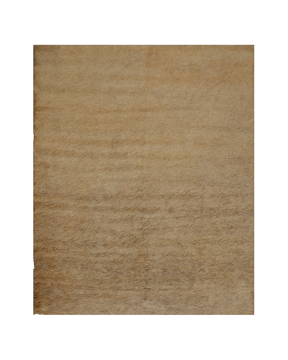 10'x14' Large Shag Area Rug | Long Pile Thick Jute Rug