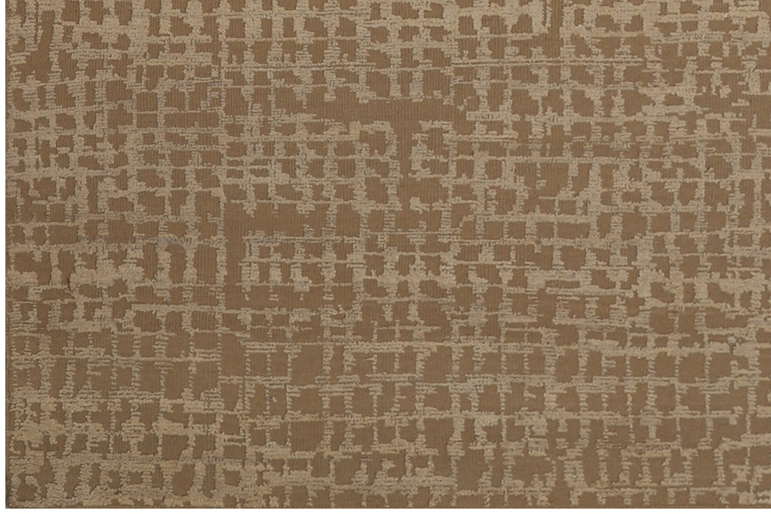 10'x14' Large Tan Rug | High & Low Texture Rug