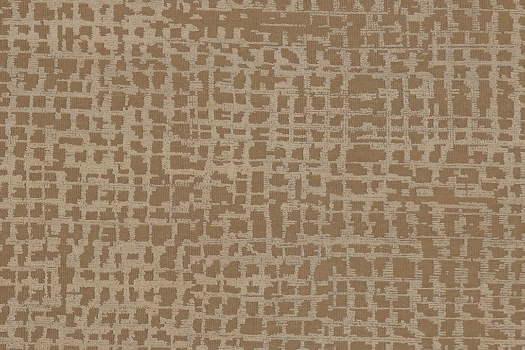 10'x14' Large Tan Rug | High & Low Texture Rug