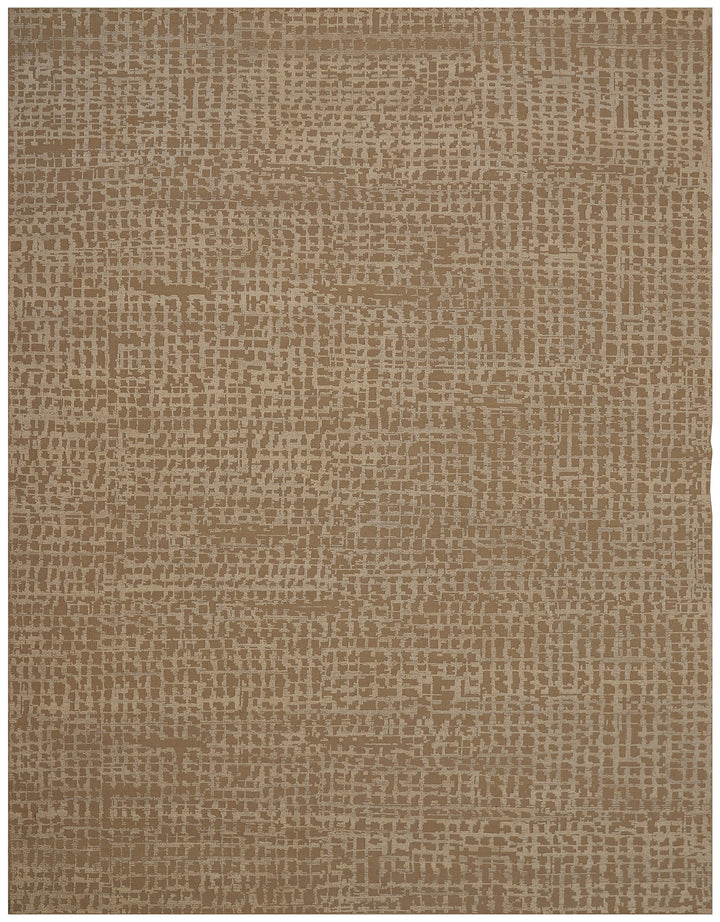 10'x14' Large Tan Rug | High & Low Texture Rug