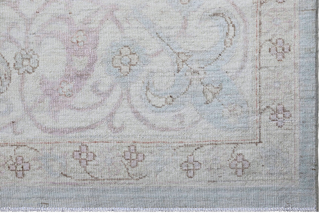 10'x14' Pale Wool Rug | Ariana | Polonaise Design Luxury Rug