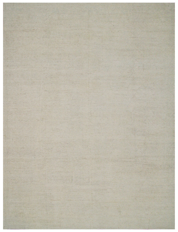 10'x14' Pale Wool Rug | Ariana Transitional | Modern Rug