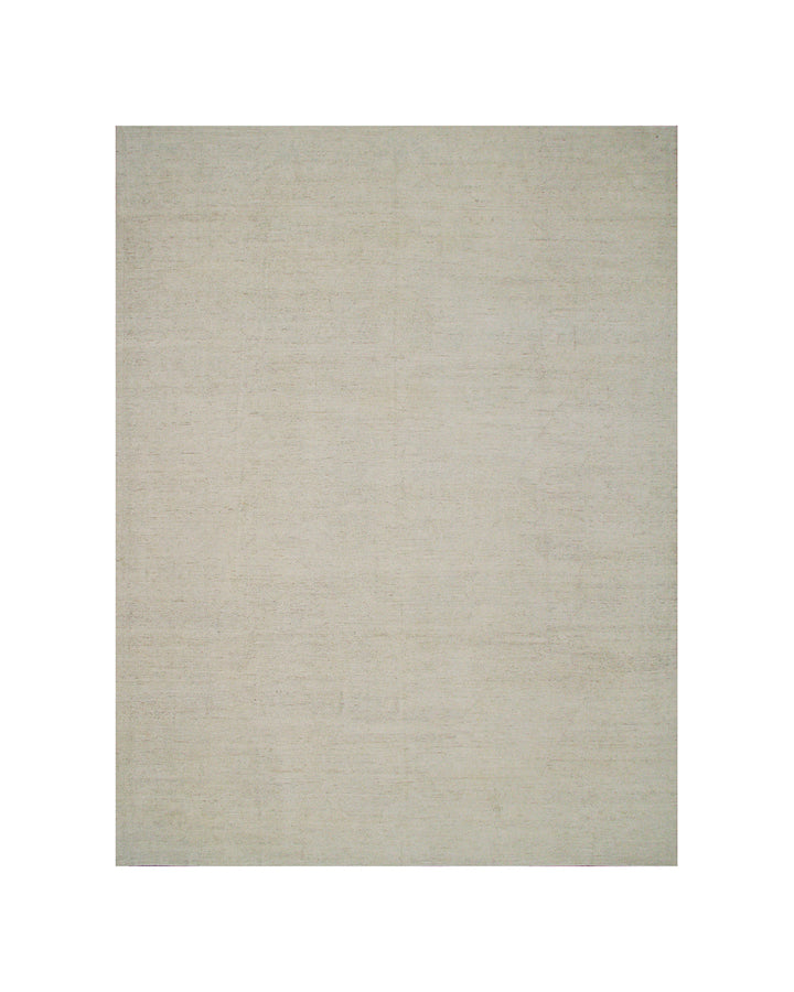 10'x14' Pale Wool Rug | Ariana Transitional | Modern Rug