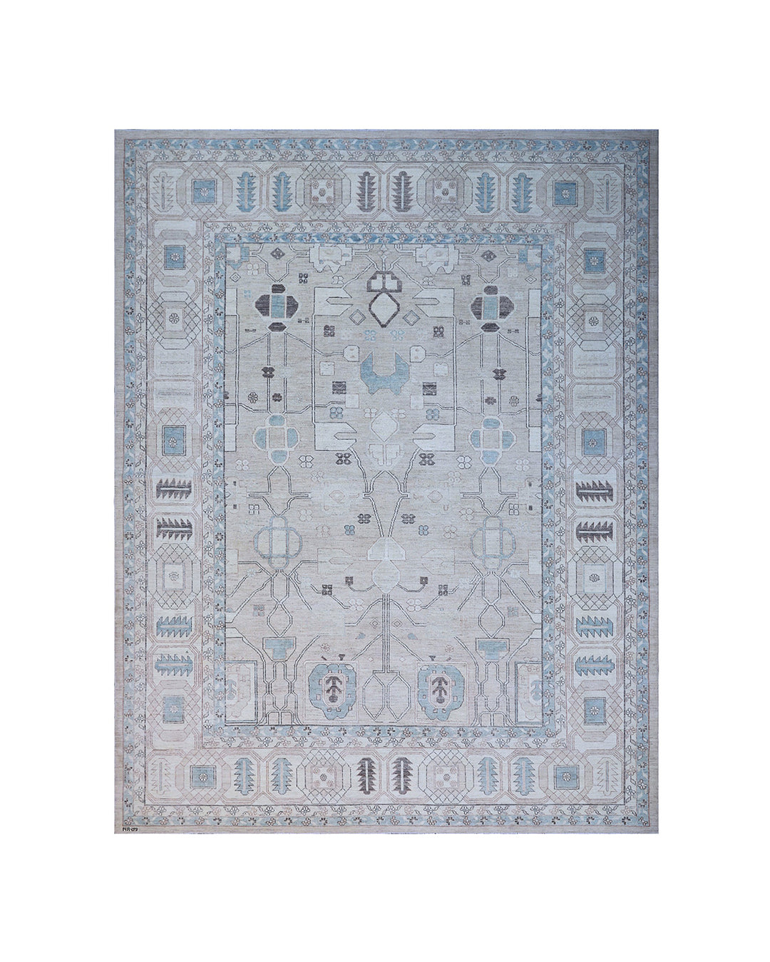 10'x14' Persian Design Rug | Ariana Transitional | Soft Color Area Rug