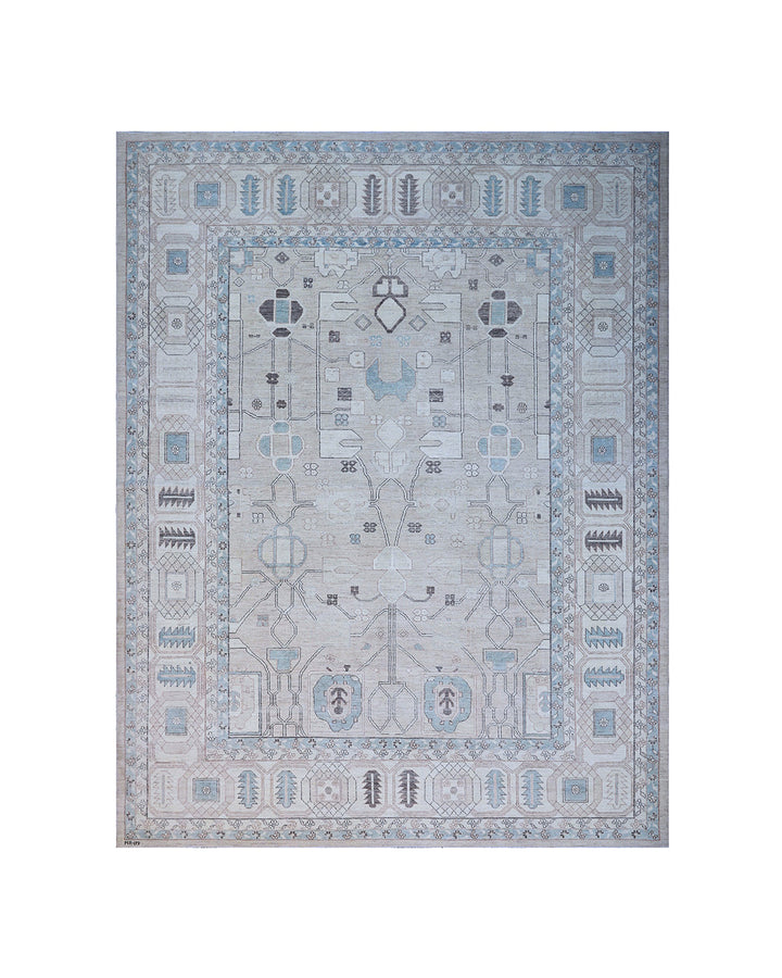 10'x14' Persian Design Rug | Ariana Transitional | Soft Color Area Rug