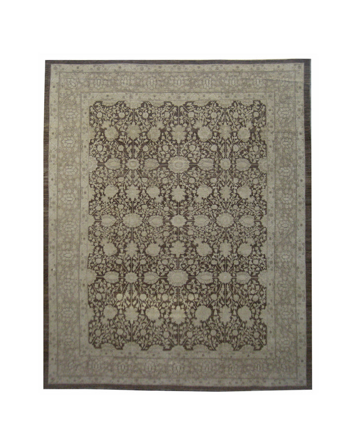 10'x14' Tabriz Design Fine Ariana Transitional Rug