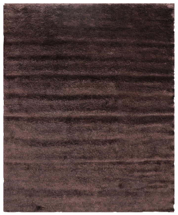 10'x14' Thick Jute Area Rug | Hand-knotted Jute Shaggy Rug