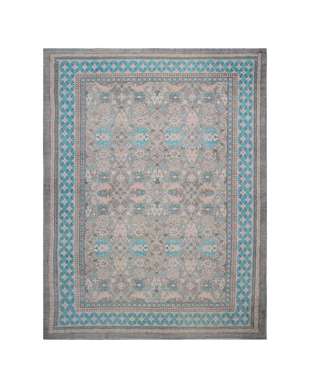 10'x14' Wool Rug | Ariana Transitional | Sultanabad Design Rug