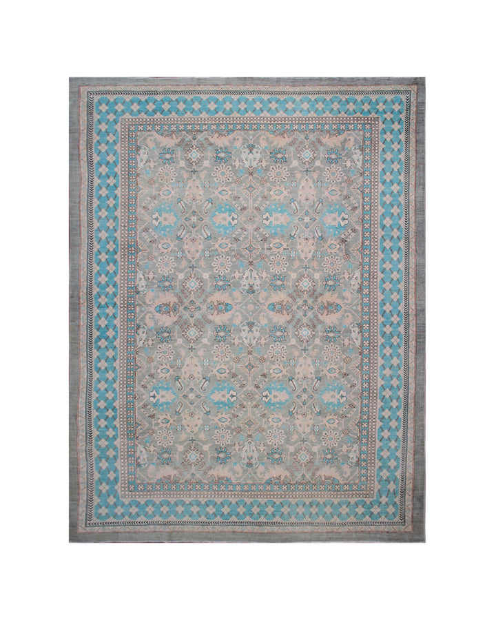 10'x14' Wool Rug | Ariana Transitional | Sultanabad Design Rug