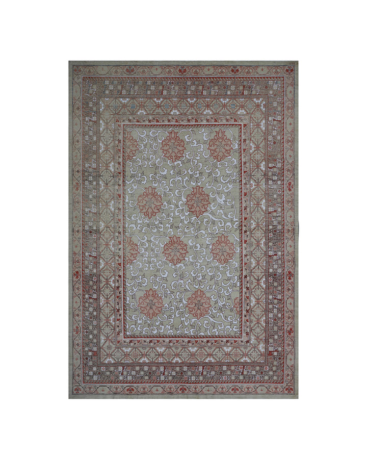 10'x14' Wool Rug | Khotan Design | Ariana Samarkand Rug