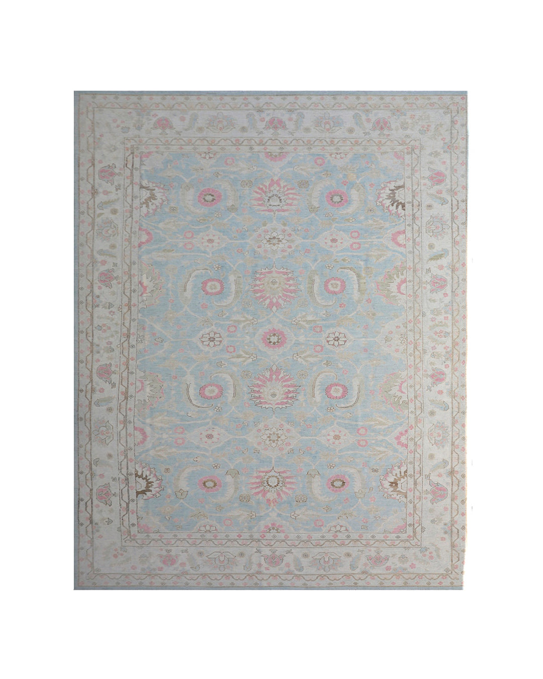 10'x14' Wool Rug | Sultanabad Design | Traditional Rug