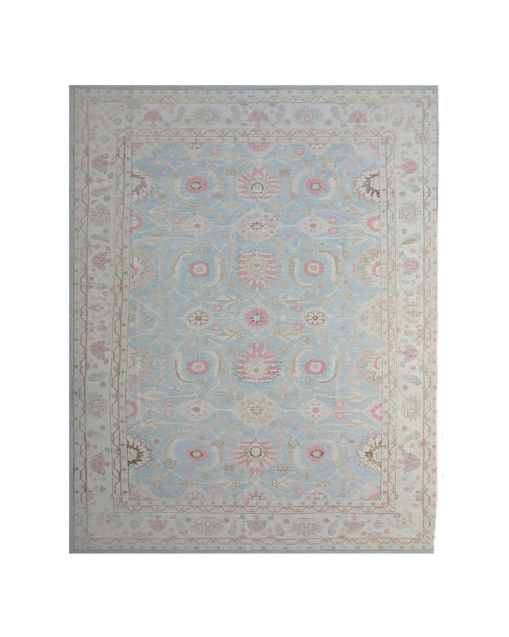 10'x14' Wool Rug | Sultanabad Design | Traditional Rug