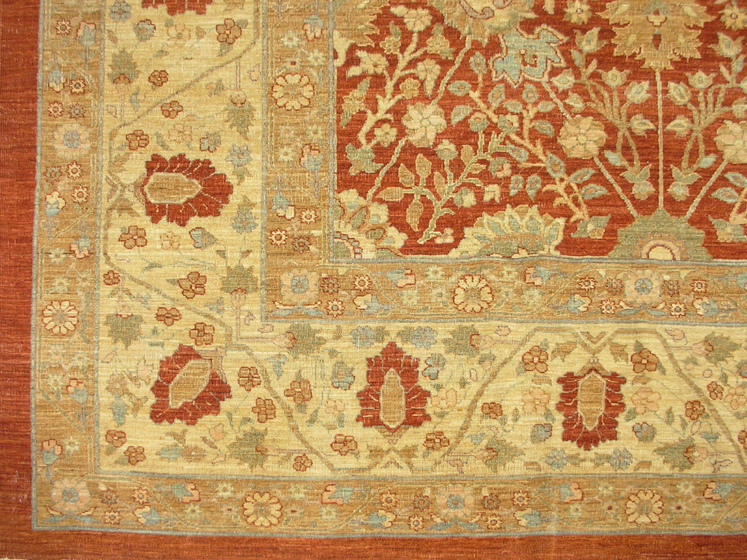 10'x14' Wool Rug | Tabriz Design | Ariana | Persian Rug