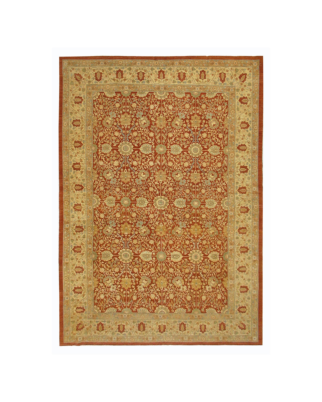 10'x14' Wool Rug | Tabriz Design | Ariana | Persian Rug