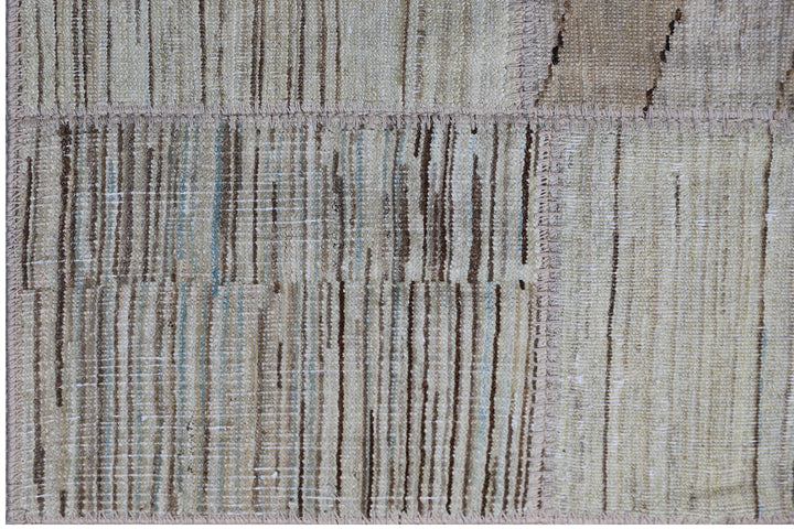 Patchwork Rug | Soft Color Runner Rug 