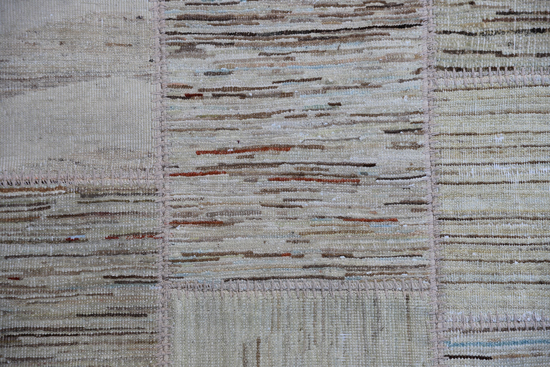 Patchwork Rug | Soft Color Runner Rug 