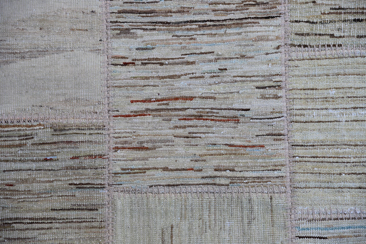Patchwork Rug | Soft Color Runner Rug 
