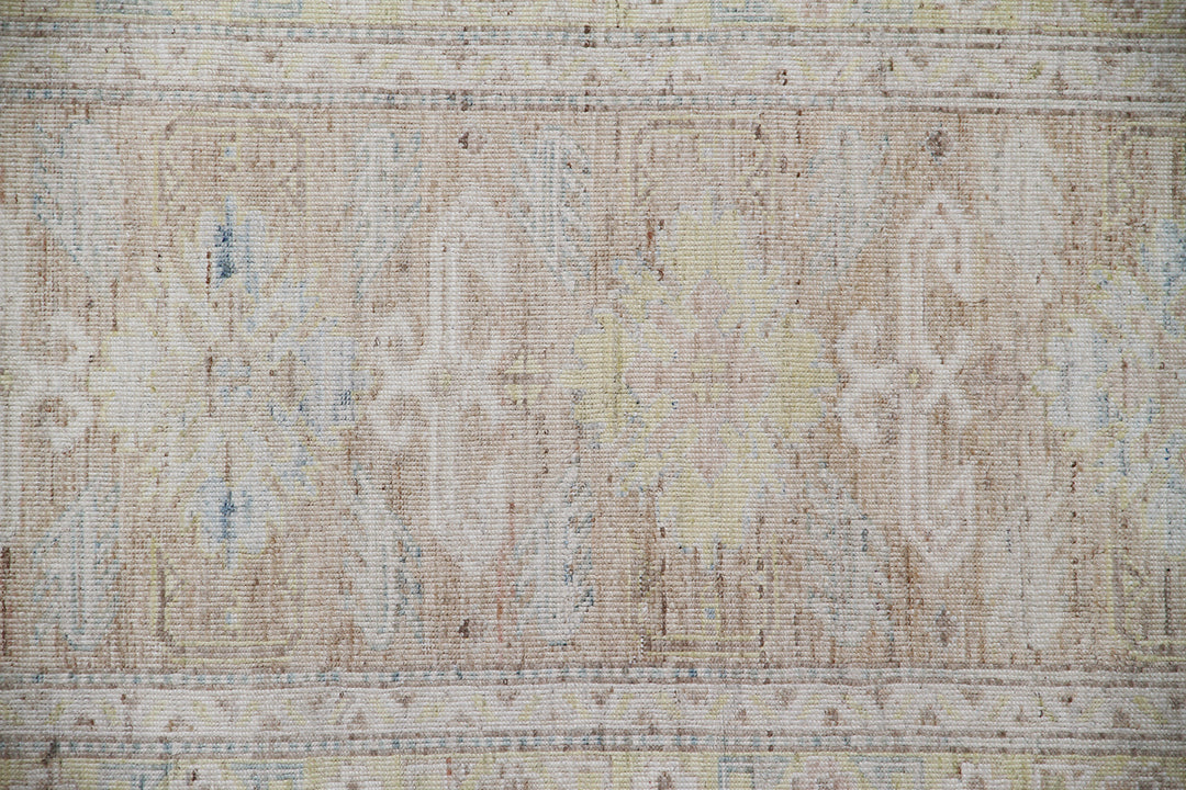 Runner Rug | Ariana Hazara Geometric Design Rug