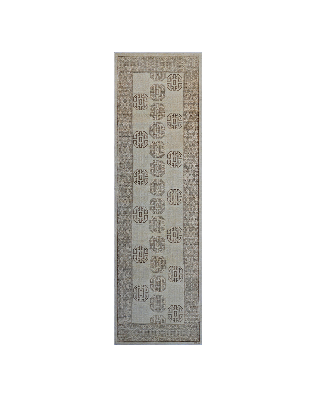 10'x3' Wool Runner Rug | Ariana Samarkand Design
