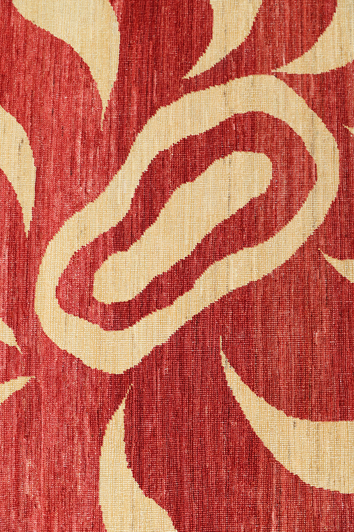 10'x8' Modern Area Rug | Wool Hand-knotted Area Rug