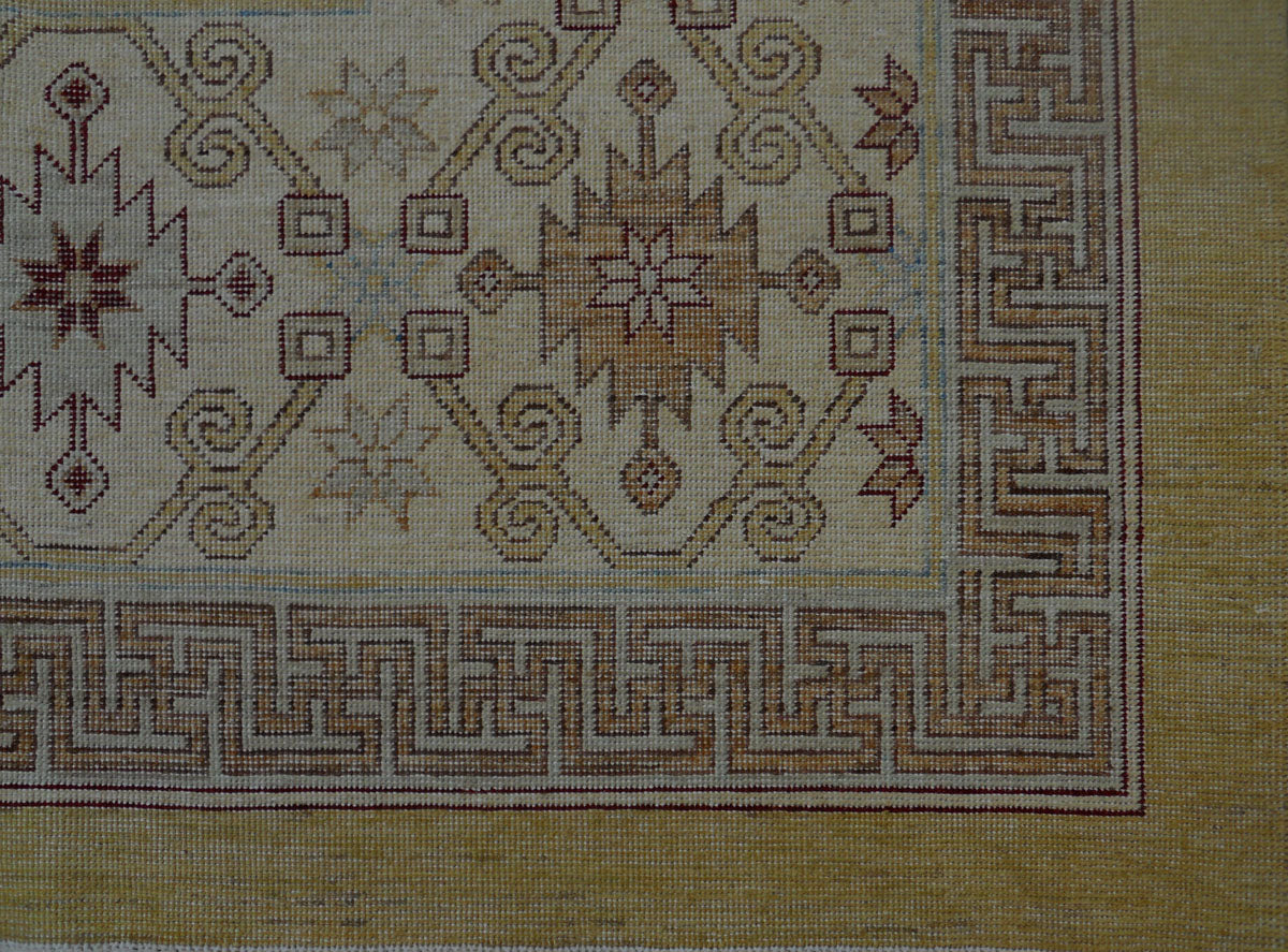 13'x10' Ariana Traditional Samarkand Geometric Design Rug