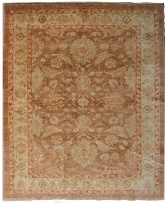10' x 8' Ariana Traditional Agra Floral Design Rug