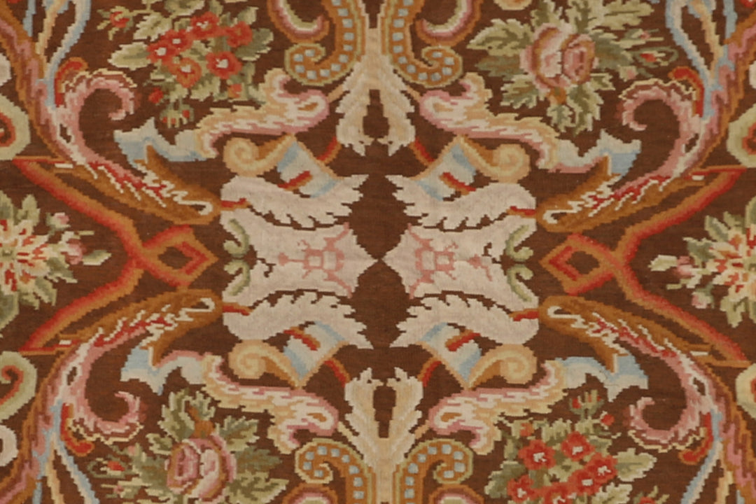 Floral | Bessarabian Design | Kilim Runner