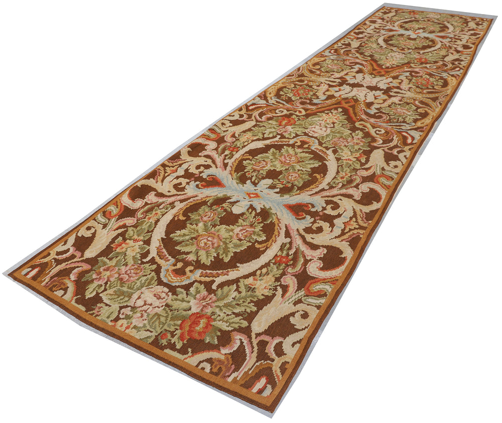 Floral | Bessarabian Design | Kilim Runner