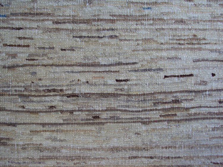 3'x5' Small Stria Ariana Modern Hand Knotted Wool Rug