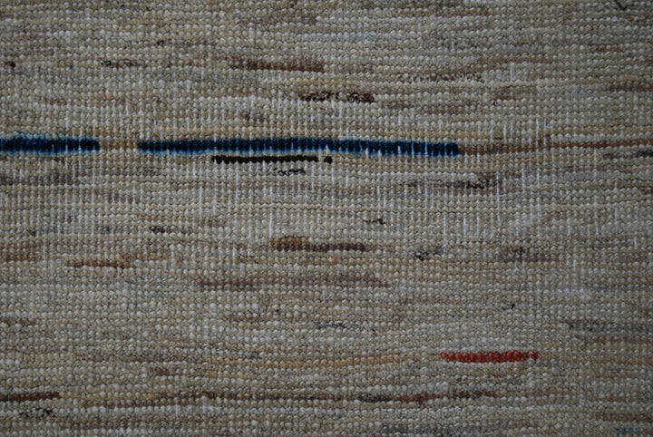 3'x4' Small Stria Ariana Modern Hand Knotted Wool Rug