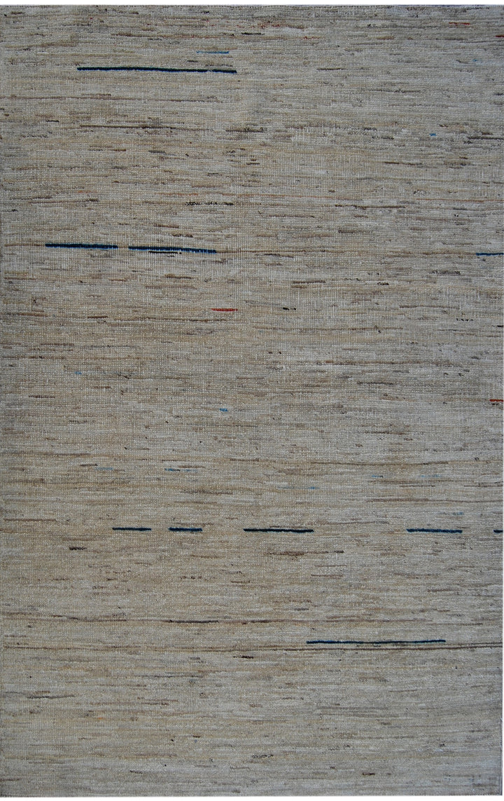 3'x4' Small Stria Ariana Modern Hand Knotted Wool Rug