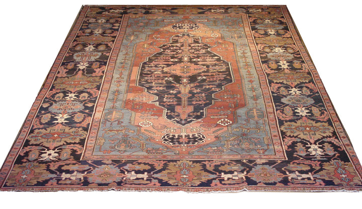 Antique Persian Rug | Large Bakhshayesh Wool Rug