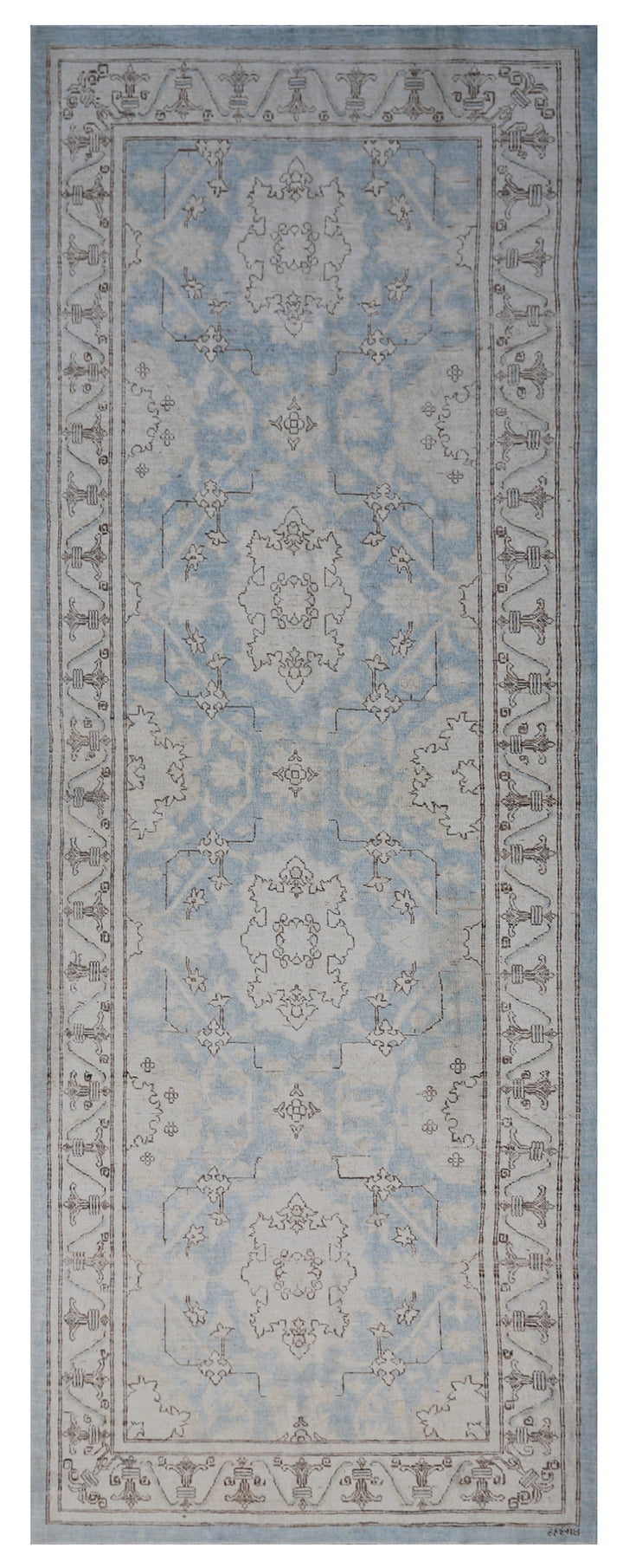 Blue Wool Hallway Runner | Agra Design Wool Runner Rug