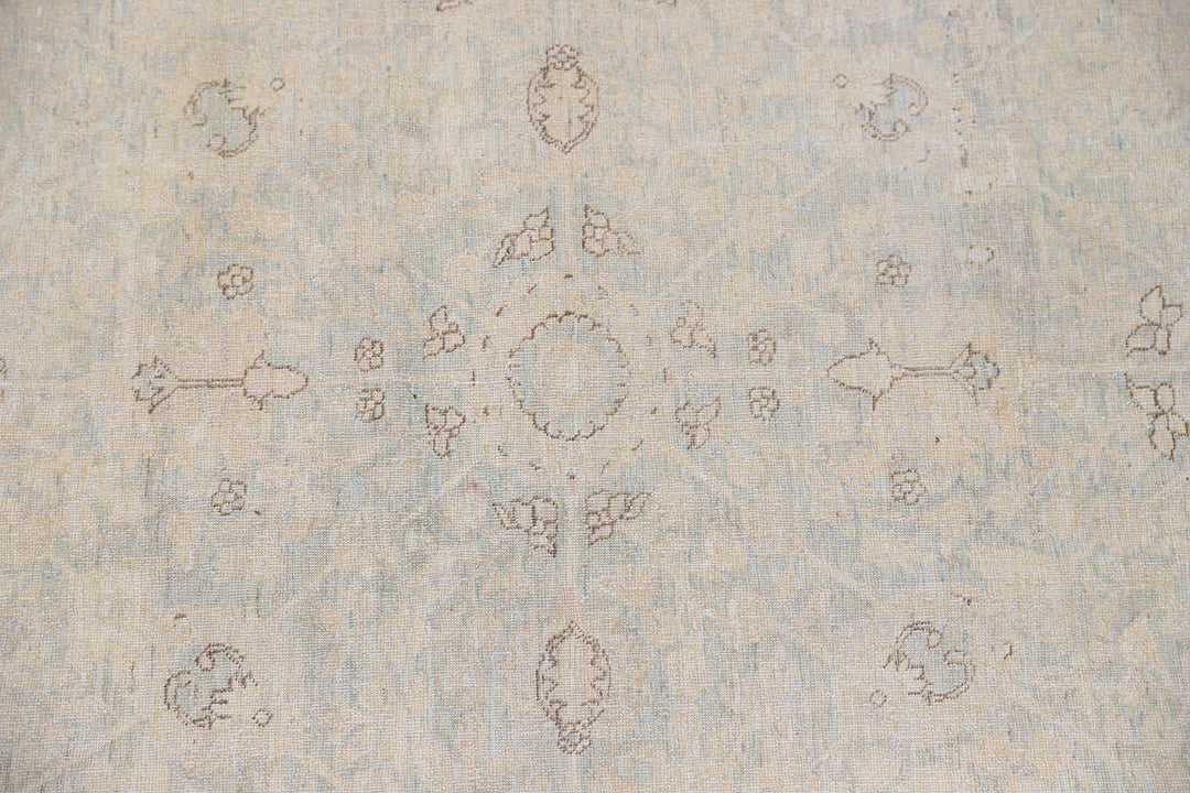 Wool Runner | Persian Tabriz Design Hallway Runner