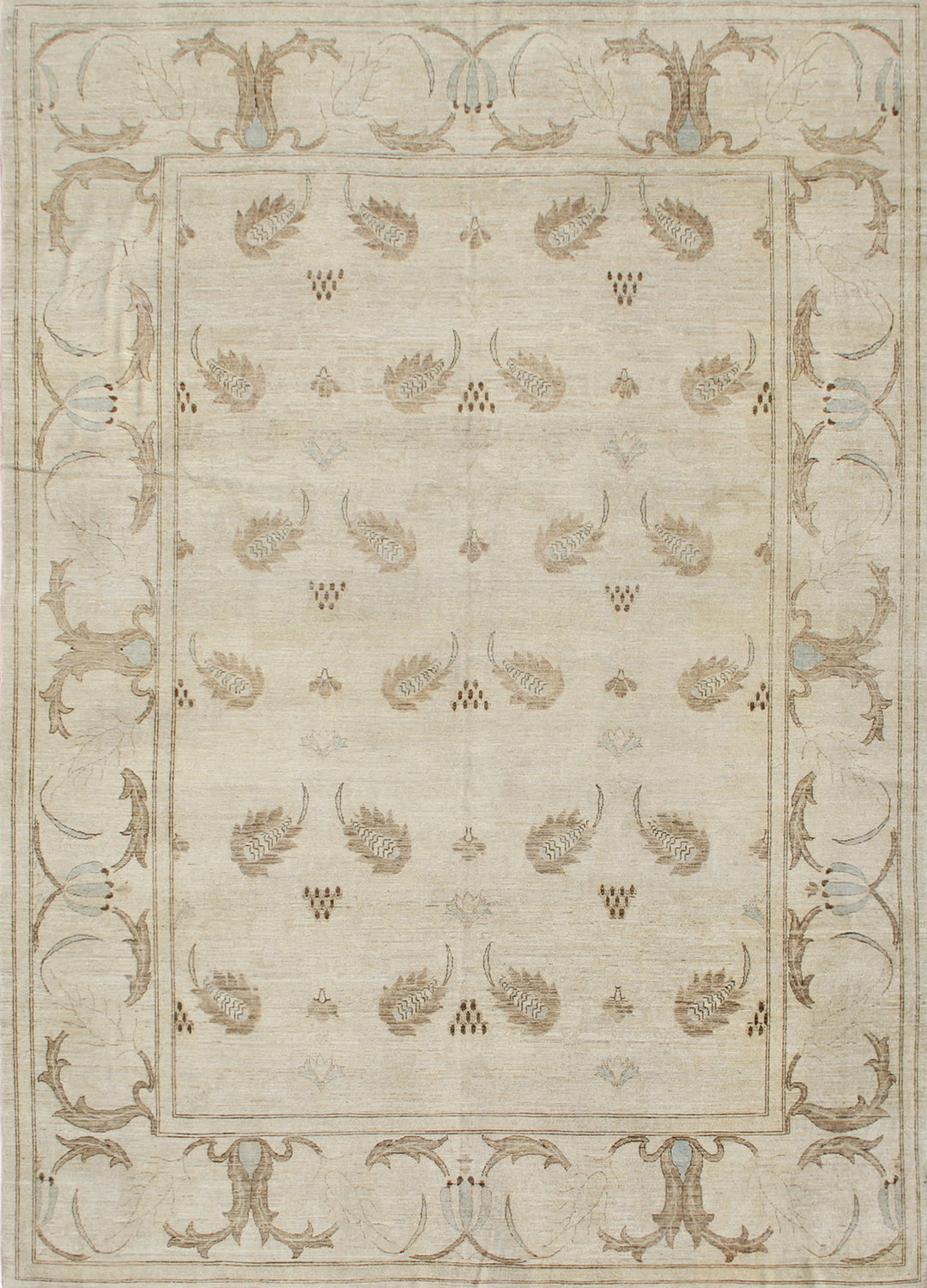 11'x9' Ariana Transitional Spanish Design Rug