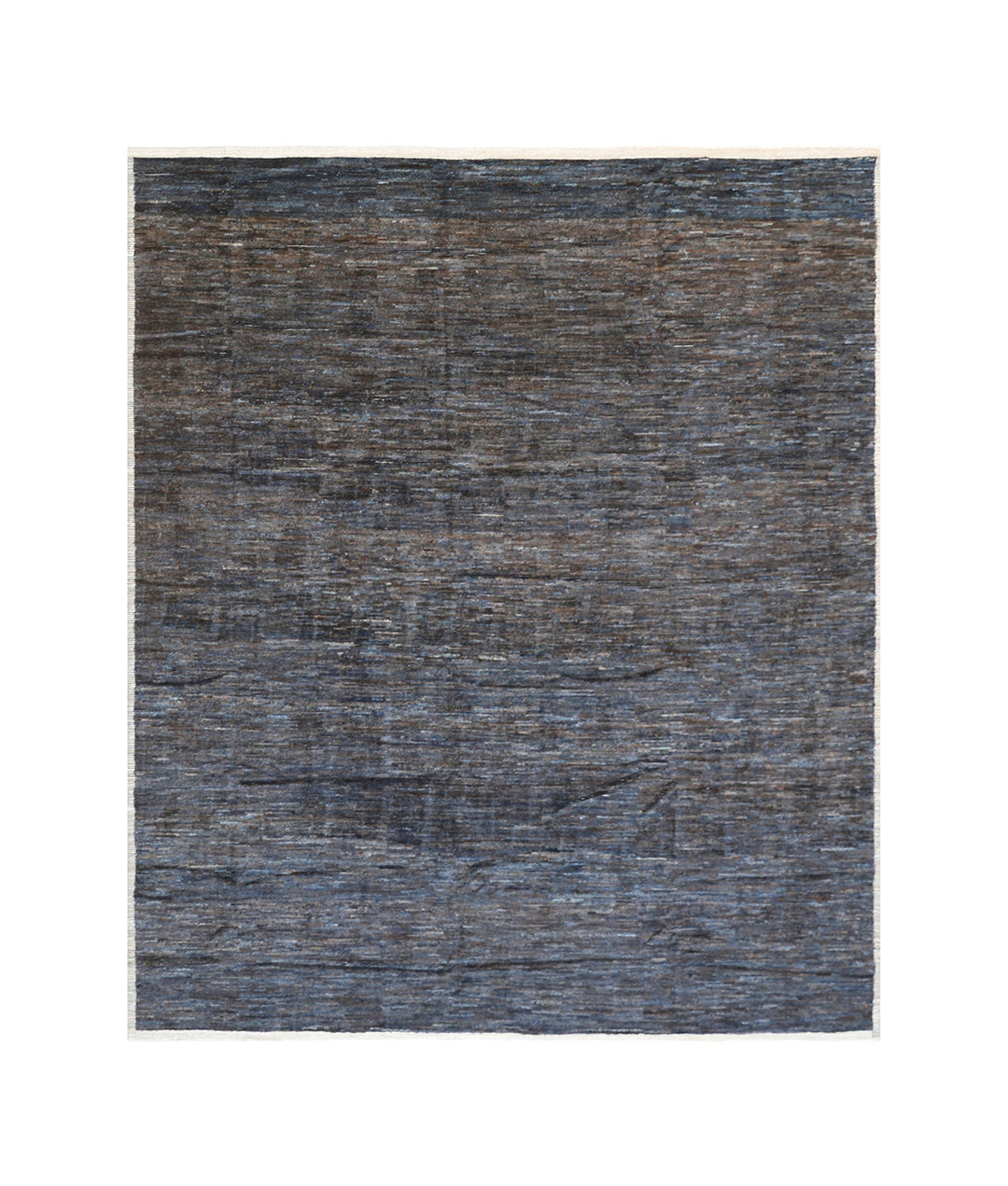 12' x 15' Ariana Moroccan Style Solid Navy Rug | Barchi Hand-Made Area Rug